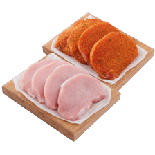 Varkensfiletlapjes